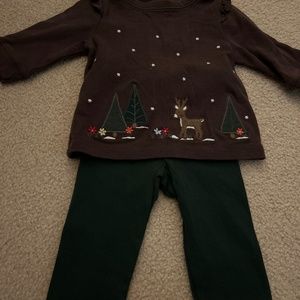 Sweet winter super soft outfit